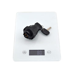 K7571-62102 1900-0932 Ignition Switch Compatible with Kubota Tractor BX1850D BX F GR RTV ZD Series Mower RTV500 RTV900 RTV1140 ZD1211 ZD221 ZD321 ZD323 ZD326 ZD331 2Keys K7571-62112