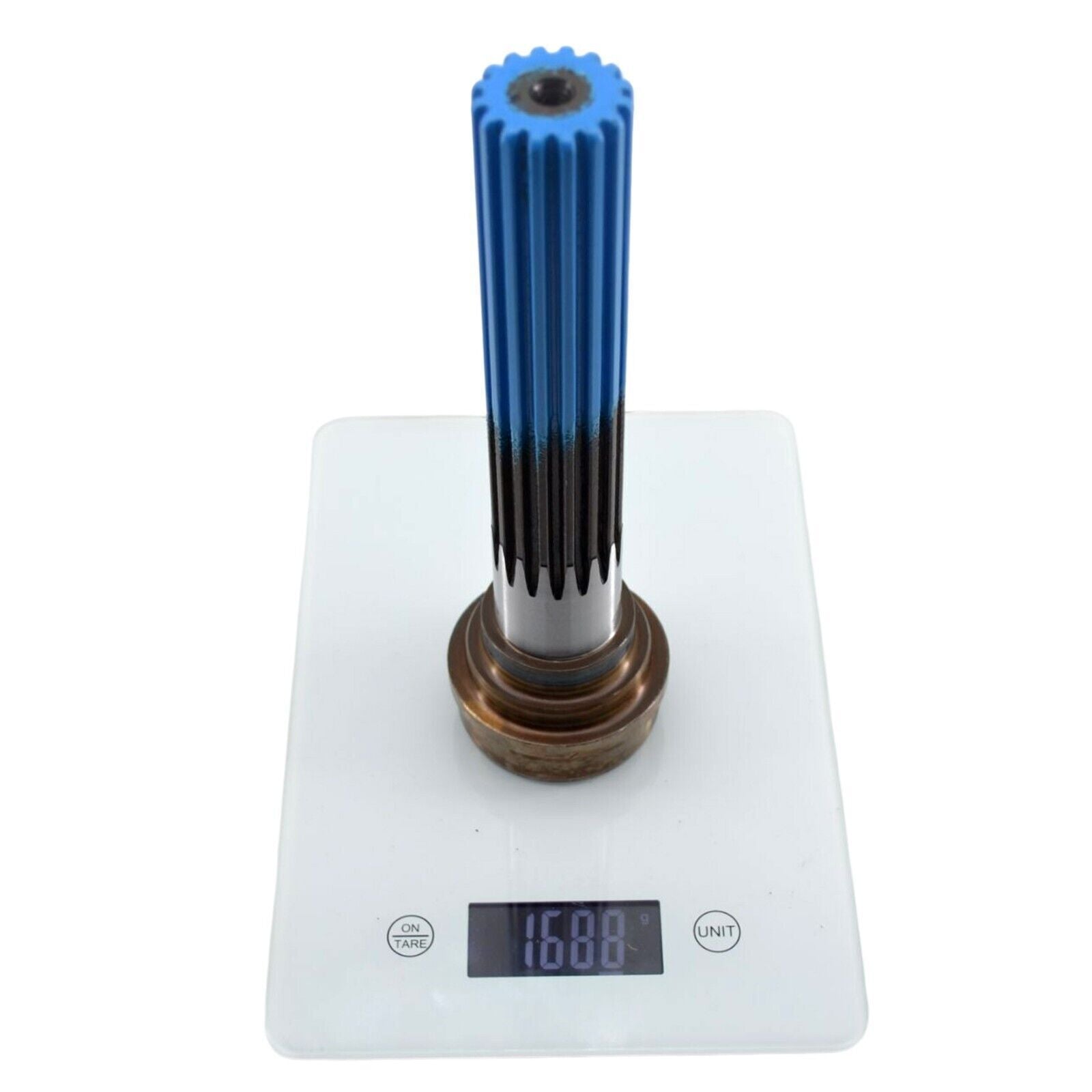 Midship Stub Shaft 1.375" 16 Spline, Tube 2.5 0.083" fit for 1210 1350 Series