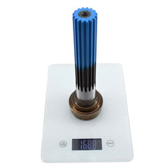 Midship Stub Shaft 1.375" 16 Spline, Tube 2.5 0.083" fit for 1210 1350 Series