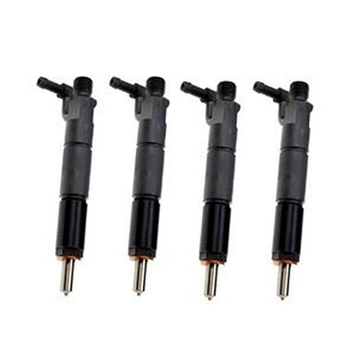 4 PCS Fuel Injector 6204-11-3500 for Komatsu 4D95 4D95L S4D95LE-3 S6D102E-1 Engine PC60-6 PW98MR-6 WA100M-5 WA70-5 WA80-5 WA90-5