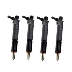 4 PCS Fuel Injector 6204-11-3500 for Komatsu 4D95 4D95L S4D95LE-3 S6D102E-1 Engine PC60-6 PW98MR-6 WA100M-5 WA70-5 WA80-5 WA90-5