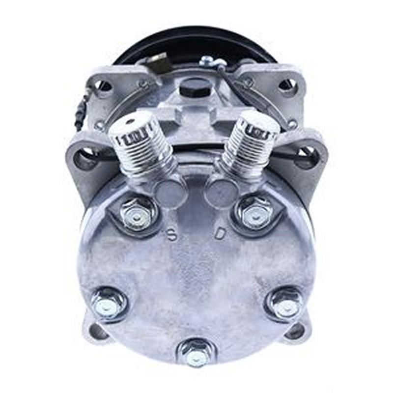 SD5H11 A/C Compressor 6372 84321961 47741862 for New Holland Loader L225 L221 L228 L223 L230 C227 C232 L234 C238