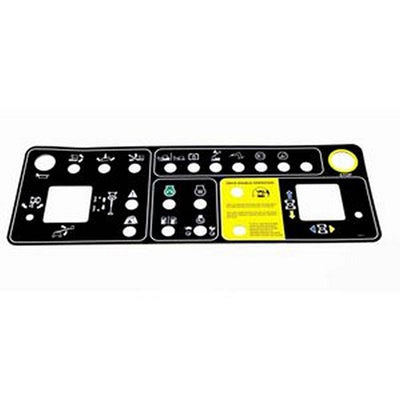 Platform Control Panel Decal 133075GT 133075 for Genie Boom Lift S-80 S-85
