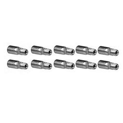 10 Pcs Hydraulic Hose Fitting With 1/2
