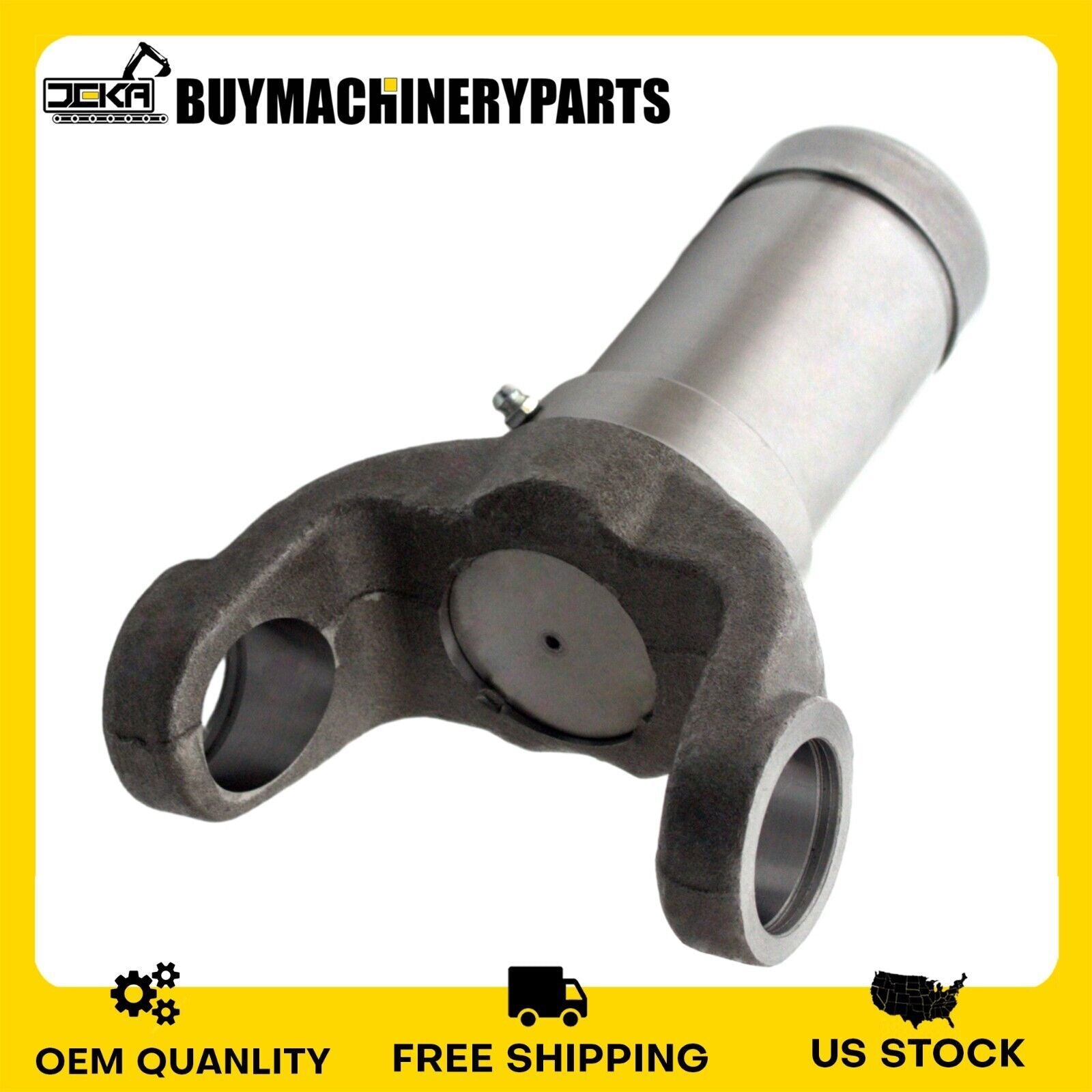Mid Drive Shaft Slip Yoke 4 3 1241KX For 1550 Series 16 Spline 1 375 mid-drive-shaft-slip-yoke-4-3-1241kx-for-1550-series-16-spline-1-375