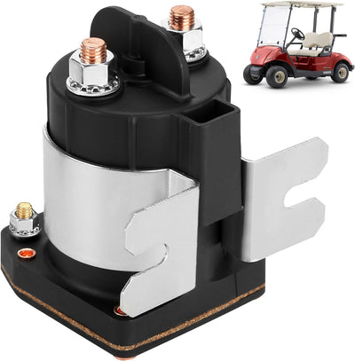 Solenoid  JU6-H1950-00, JU6H19500000 For 48V Electric Golf Cart G22/G29 Drive (2007-up) Heavy Duty Solenoid Replacement Part