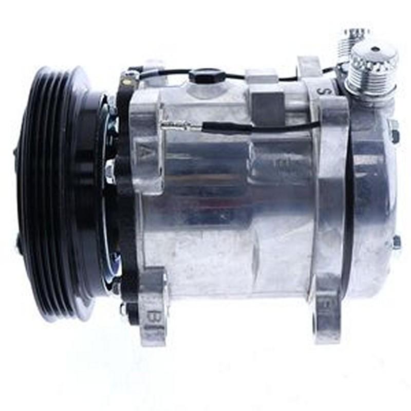 SD5H11 A/C Compressor 6372 84321961 47741862 for New Holland Loader L225 L221 L228 L223 L230 C227 C232 L234 C238