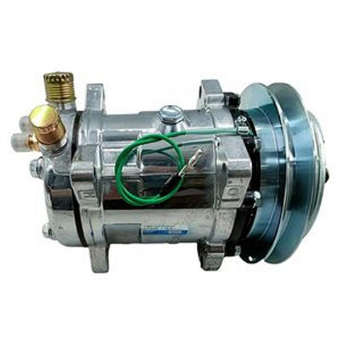 12V 158mm SD5H14 A/C Compressor 4515 6673 for Sanden – Buymachineryparts