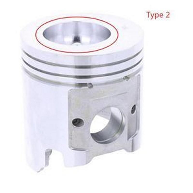 Overhaul Rebuild Kit for Yanmar Engine 4TNE94 Atlas Copco Generator QAS28