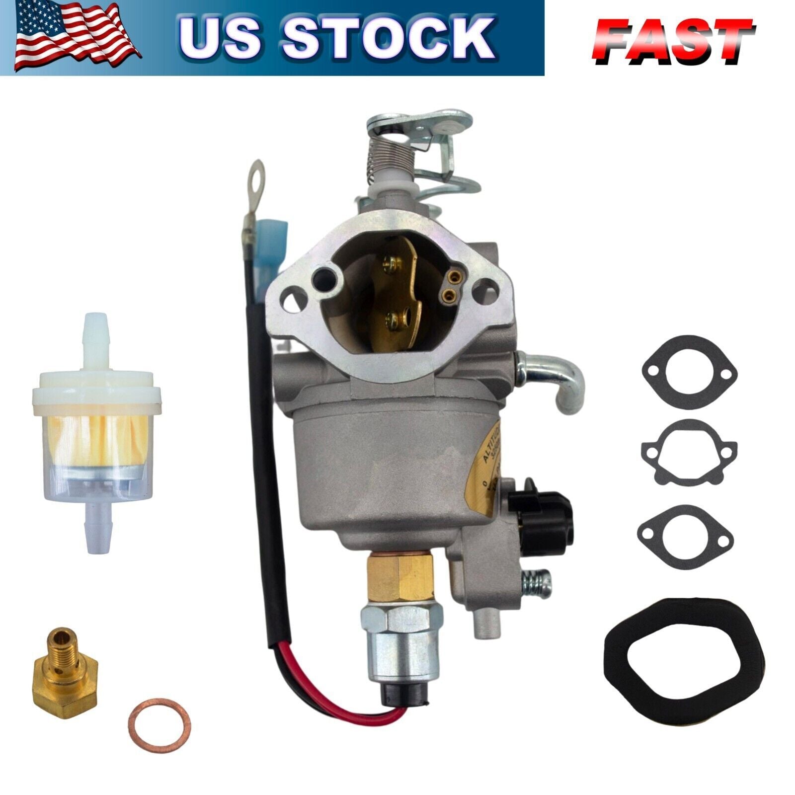 Replacement Carburetor For Onan/Cummins 4KYFA26100 - Foto 8