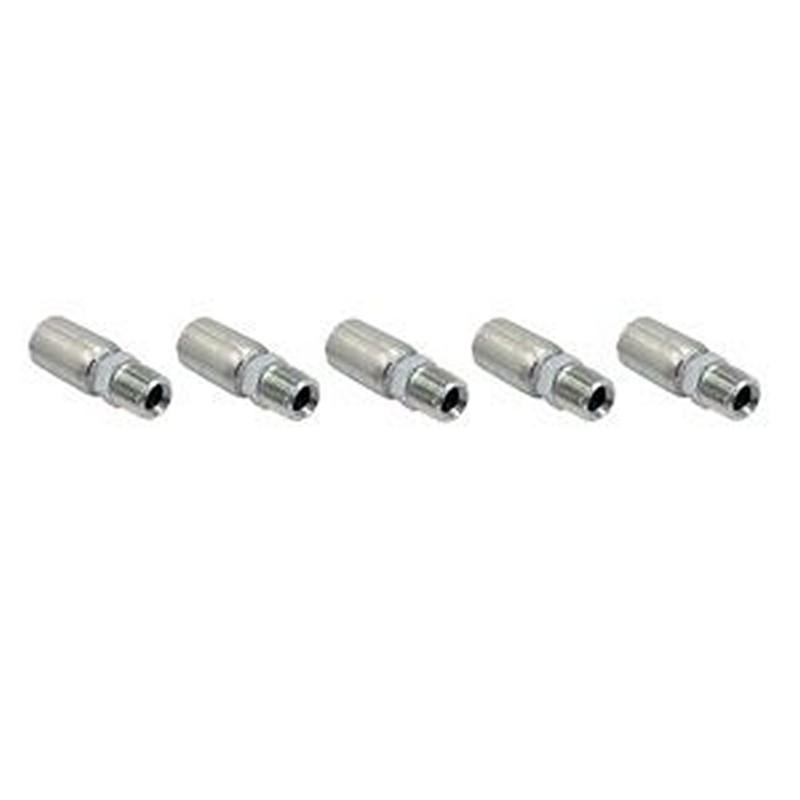 5 Pcs Hydraulic Hose Fitting With 3/4" NPT Male 12U-112 for Parker