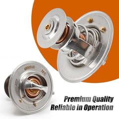 Thermostat Kit 3920336 3923331 3917324 Replacement for Cummins Engine 1989-1993 6BTA 6BT 6B 4BTA 4BT 4B 3.9L 5.9L JCB Tractor 3170-80 3170-65 3170