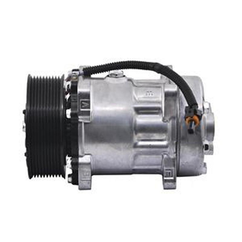 SD7H15 A/C Compressor 0.020.39.57.4 002039574 for Same Deutz Fahr Tractor 5095 5100 5105 5115 5125