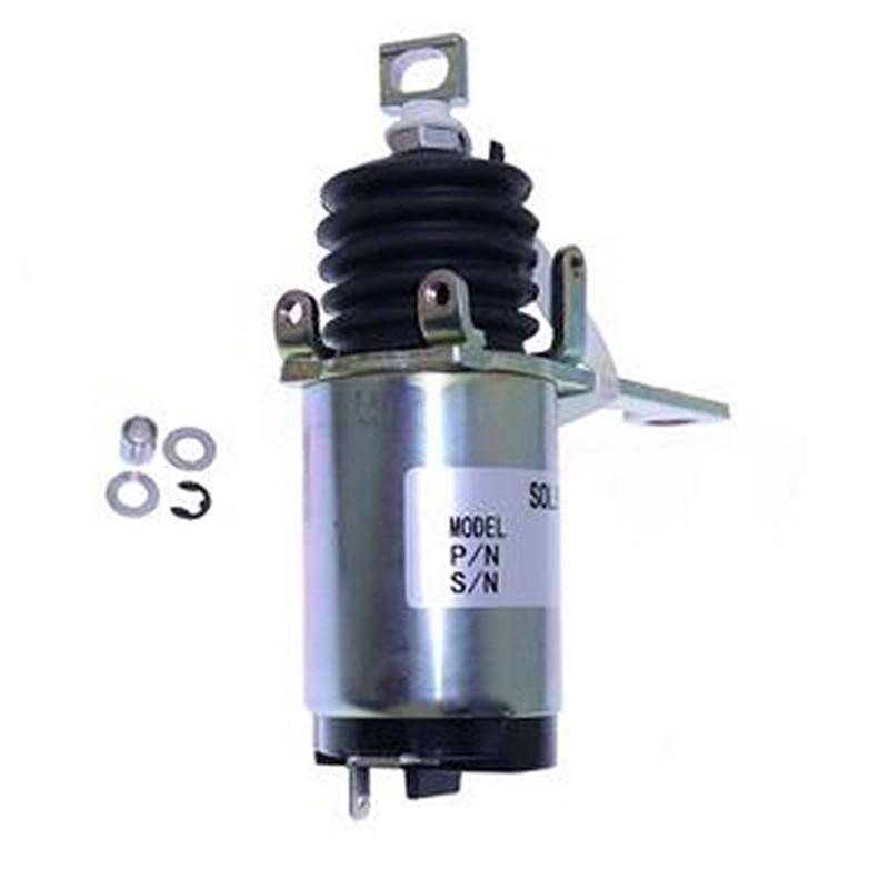 24V Stop Solenoid Valve 32A61-09020 for Mitsubishi 4DQ SE SQ SS Series Engine