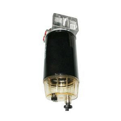 Fuel Filter Assembly AT387543 for John Deere Engine 4045 6068 6090 Tractor 120D 130G 160DLC 313 315 318D 710J