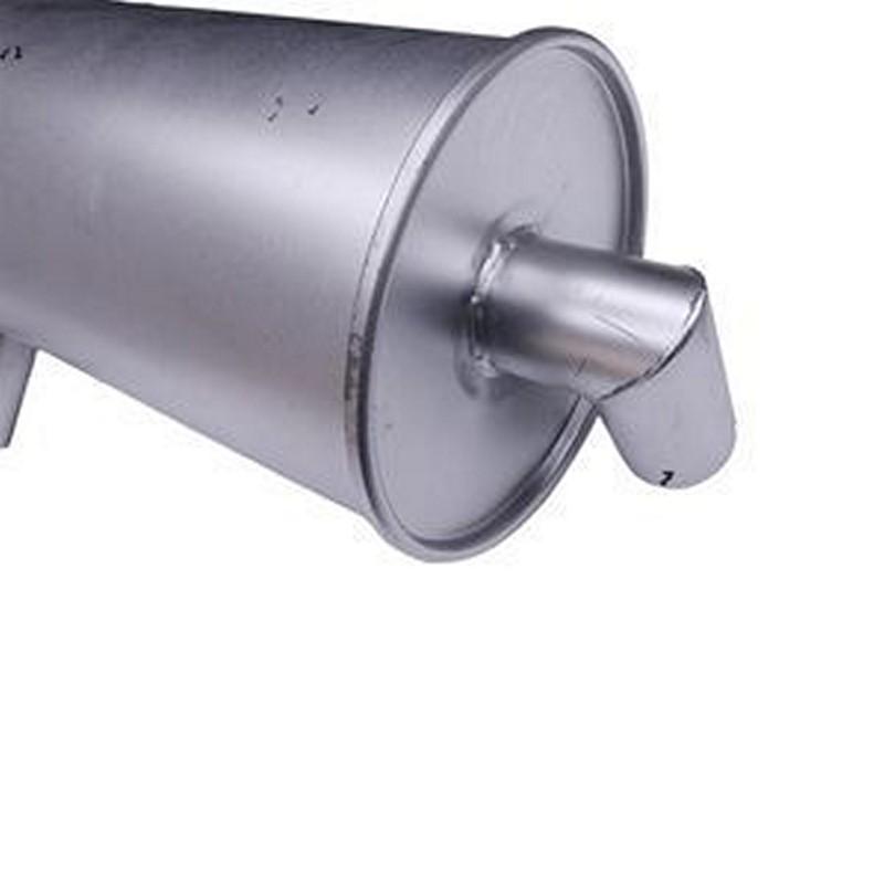 Muffler 4191187 with Clamp 4213017 and 2Pcs U-Bolt 4181672 for Isuzu Engine 4BD1 Hitachi Excavator EX120 EX150