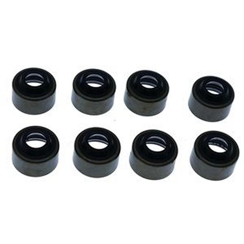 8Pcs Valve Stem Seal 99-8385 for Kubota Engine D1105 Toro Groundsmaster 328D 228-D Reelmaster 5400-D 5500-D 3100-D Loader 22327