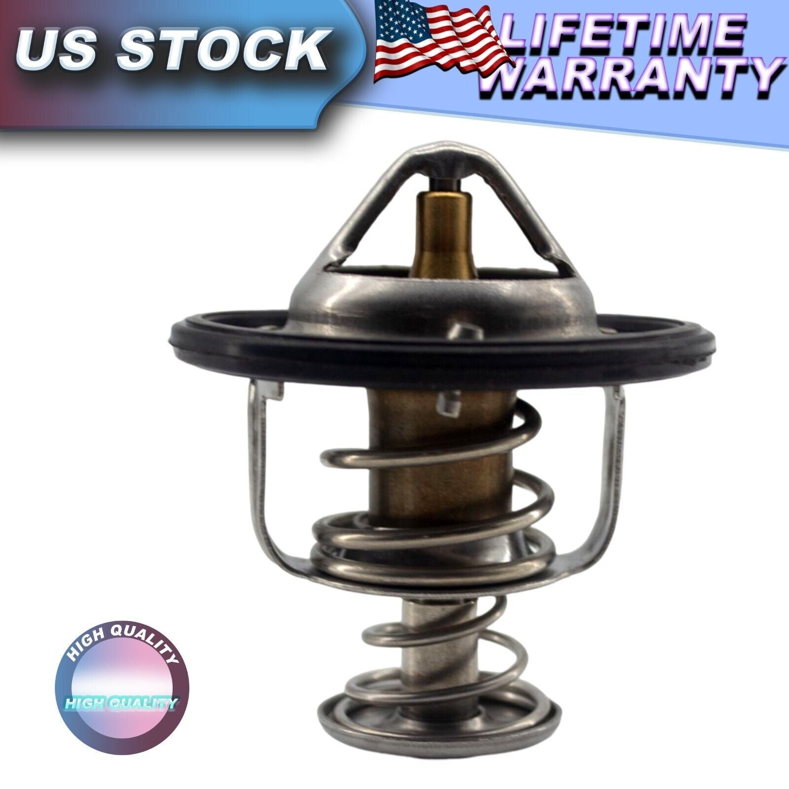 Engine Coolant Thermostat 90916-03129 Fit For Toyota Avalon Camry Lexus ES NEW