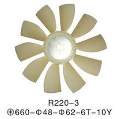 For Hyundai Excavator R220-3 Fan Blade