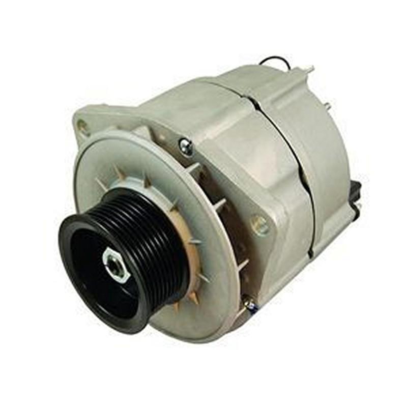 24V 100A Alternator 0101548902 0131547102 for Mercedes-Benz Engine OM902.916 OM902.917 OM902.918 Truck Atego Unimog Bus Citaro Integro Econic