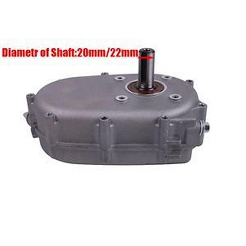 Complete 2:1 Reduction Gearbox with Wet Clutch for Honda Engine GX160 GX200