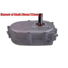 Complete 2:1 Reduction Gearbox with Wet Clutch for Honda Engine GX160 GX200