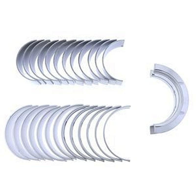 1 Set Main & Connecting Rod Bearing for Deutz Engine BF6M2012 BF6M2012C