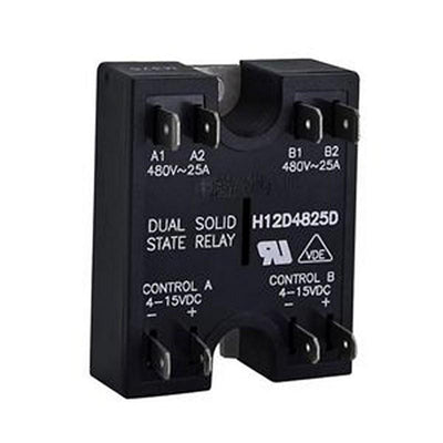 4-15VDC Input 280VAC 25A Solid State Relay SSR D2425D Replace Crydom
