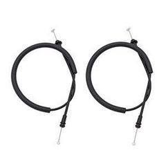 2 Pcs Door Latch Cable 55275106 for Dodge Ram Pickup Truck 1500 2500 3500