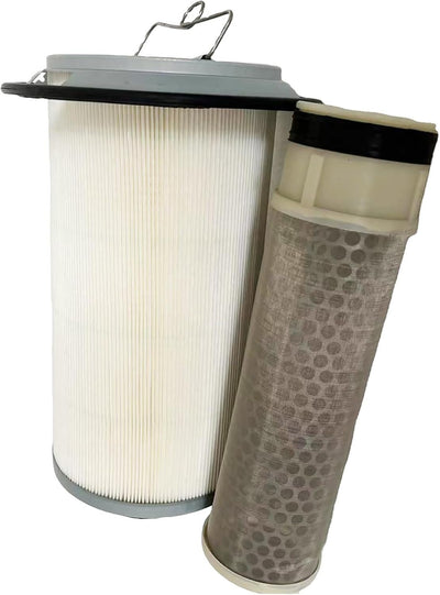 Air Filter 11969204000 Suitable for Kobelco SK40 SK55 Suitable for CASE CX55 Excavator