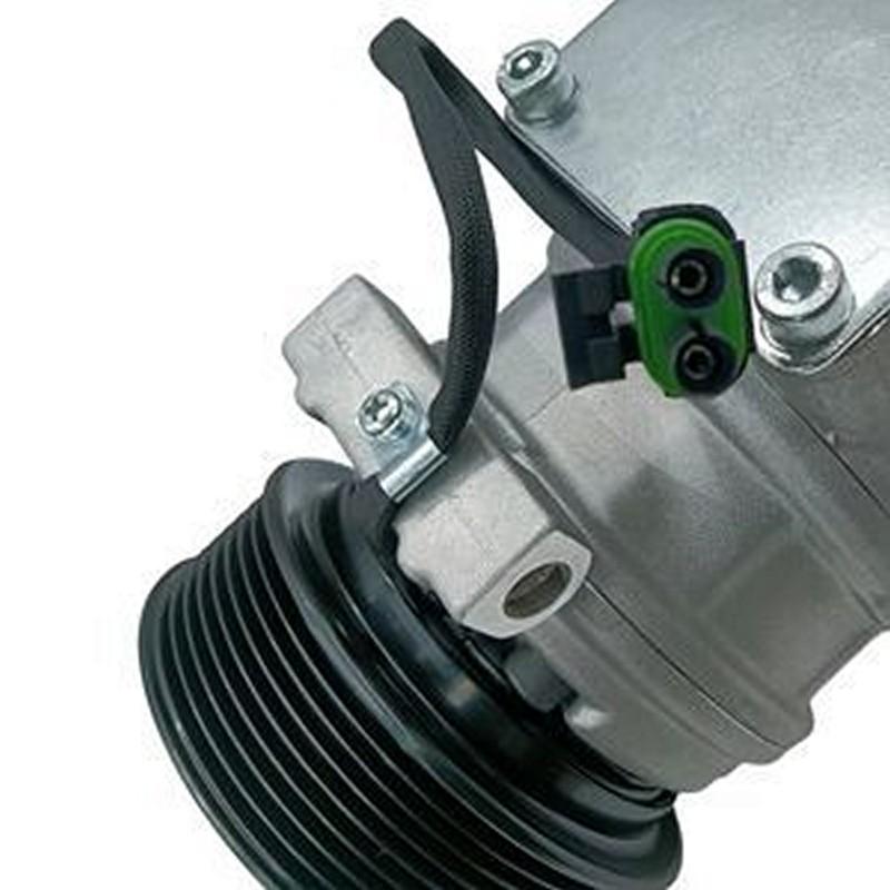 10PA17CA/C Compressor AT211063 for John Deere Loader 744H 744J 824J