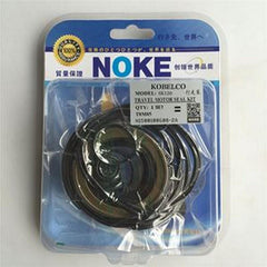 For Kobelco SK120 Travel Motor Seal Kit