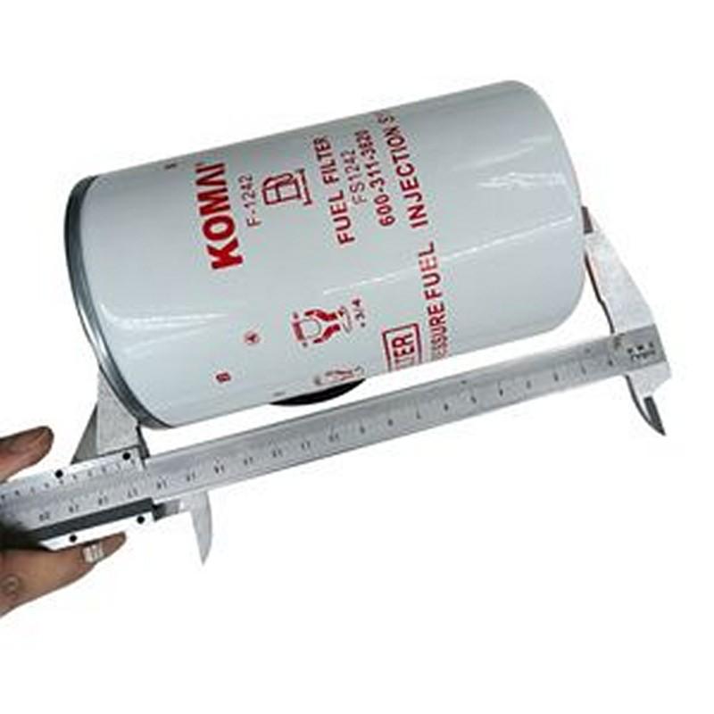 Fuel Filter 600-319-3610 for Komatsu Engine SAA4D107E SAA6D107E Excavator PC160LC-8 PC200-8 PC220-8 PC300-8 PC290LC-11 PC270-8 PC390LC-10