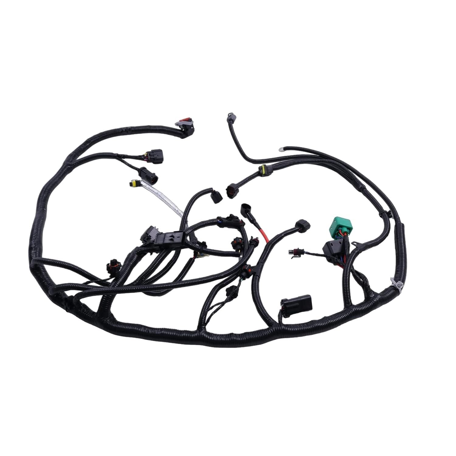 Engine Wiring Harness 5C3Z-12B637-BA 5C3Z12B637BA Compatible for Ford Super Duty Truck F-250 F-350 F-450 F-550 6.0L