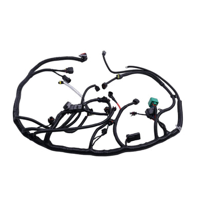 Engine Wiring Harness 5C3Z-12B637-BA 5C3Z12B637BA Compatible for Ford Super Duty Truck F-250 F-350 F-450 F-550 6.0L