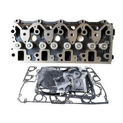 4LE1 Complete Cylinder Head with Full Gasket Kit for Isuzu Engine Hitachi Excavator EX40U EX50U EX50UNA EX55UR-3 EX58MU Indirect Injection