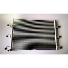 A/C Condenser Core 2520-6007 for Komatsu Doosan Daewoo Excavator SOLAR 225LC-7A 225LC-V 230LC-V 330LC-V 400LC-V 450LC-V