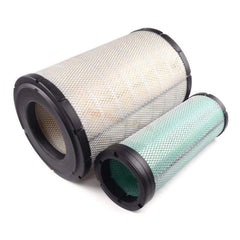 Air Filter Kit LC11P00018S003 LC11P00018S002 for Kobelco Excavator SK350-8 SK350