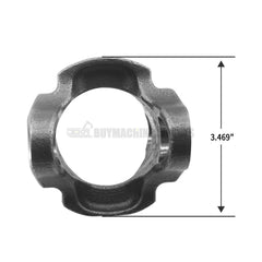 Driveshaft Double Cardan CV H Yoke 2-26-497 Center Yoke Fits 1310 Series