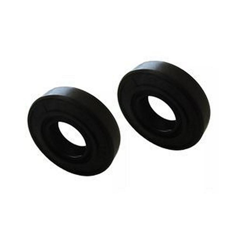 2 Pieces Shift Shaft Lower Unit Gearcase Oil Seal 93106-09014-00 for Yamaha Sterndrive 4.3L-262-CID-V6 5.7L-357-CID-V8 Outboard 200HP-200ETLN