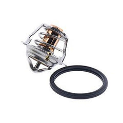 Thermostat YM129350-49800 for Komatsu Engine 3D72-1 3D72-2 3D74E-3 3D75-1 3D84-1 Skid Steer Loader SK04J-2