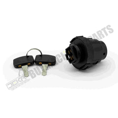 K7571-62102 1900-0932 Ignition Switch Compatible with Kubota Tractor BX1850D BX F GR RTV ZD Series Mower RTV500 RTV900 RTV1140 ZD1211 ZD221 ZD321 ZD323 ZD326 ZD331 2Keys K7571-62112