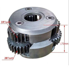 KATO HD1250-7(small type)Travel motor Dual Gear three star frame Assembly