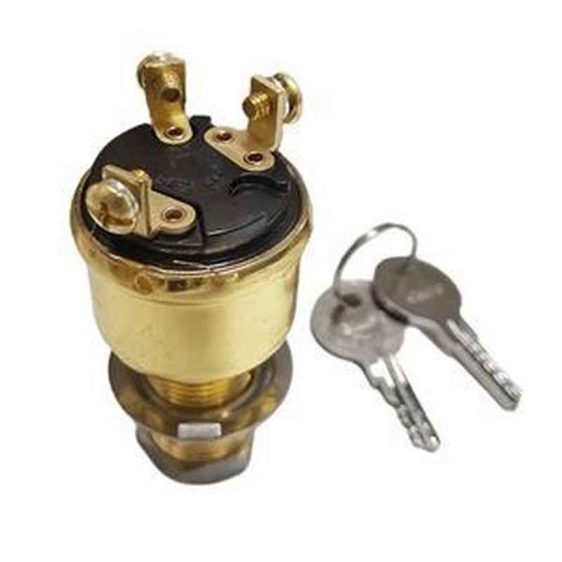 Key Ignition Switch 3020087 for Snorkel Lift S4732E S3215E TB42 TB60 TB80