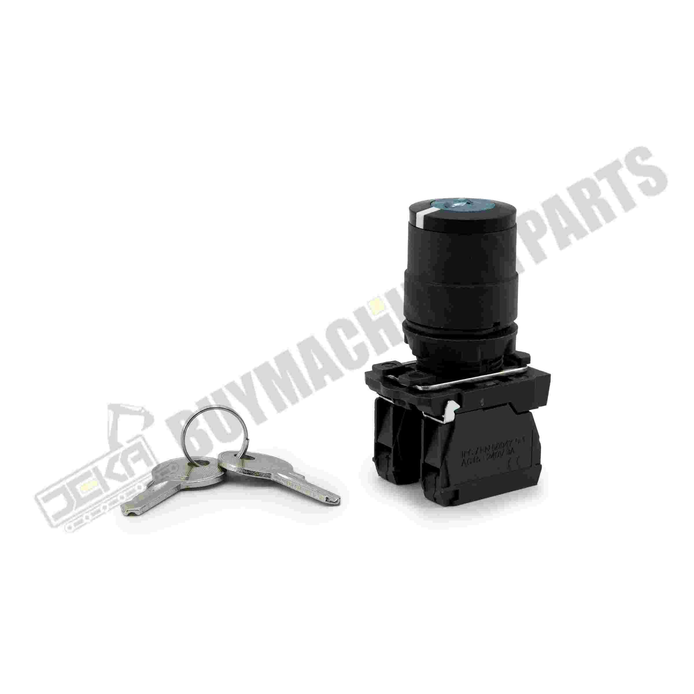 Geine Key Key Switch Kit 122512GT 122512 for Genie S-65 S-85 S-60 S-80 S-45 S-40 ...