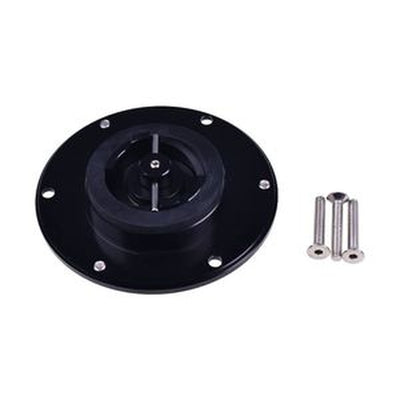 Keyless Fuel Cap RC-266-BLK for 2008-2017 Kawasaki Ninja EX250/ER250/EX300/ER300