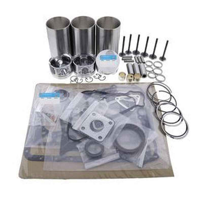 Complete Overhaul Kit for Yanmar 3TNE74 3TNE74C Tractor Engines