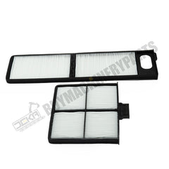 Substituição do filtro de ar da cabine / cabine 51186-41970 / YN50V01014P1P para escavadeira Kobelco