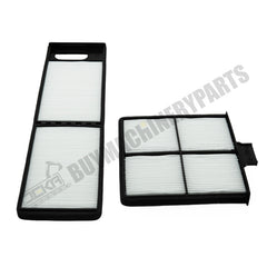 Substituição do filtro de ar da cabine / cabine 51186-41970 / YN50V01014P1P para escavadeira Kobelco