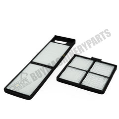 Substituição do filtro de ar da cabine / cabine 51186-41970 / YN50V01014P1P para escavadeira Kobelco